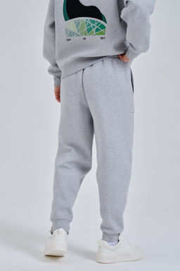 Брюки трикотажные Серый - Anta фото 6