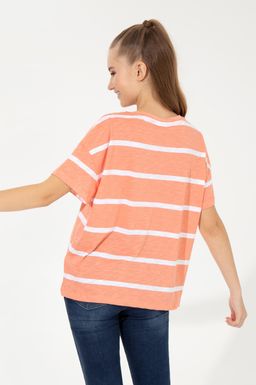 Женская футболка лосося - U.s. polo assn фото 5