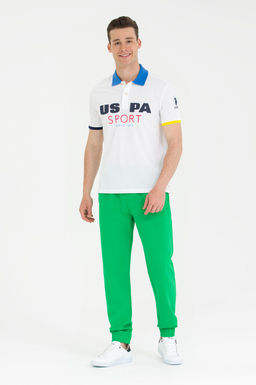 U. S. Polo Assn Мужские зеленые спортивные штаны - U.s. polo assn фото 13