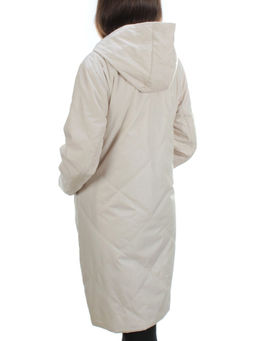 22098 MILK Куртка демисезонная двухсторонняя женская (80 гр. синтепон) - Фабричный китай фото 4