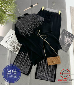 Костюм двойка кофта и брюки - Bruno фото 7