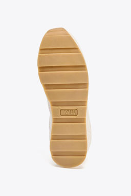SPLIT SUEDE RUNNING TRAINERS - Zara фото 11
