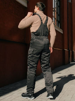 Полукомбинезон утепленный Ветер MIX BLUE