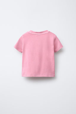 SLOGAN PRINT T-SHIRT - Zara фото 2