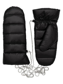 Рукавицы женские флис IS8534 black - Eleganzza фото 2