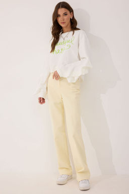 Джемпер LYUSHe 4061 молоко фото 7