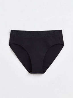 CONTE Бесшовные трусы бикини из хлопка YOGA STYLE LB 1315 black