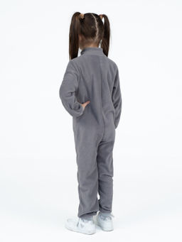 Комбинезон детский серый