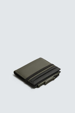 RUBBERISED WALLET WITH COIN POUCH - Zara фото 2
