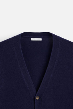 WOOL BLEND CARDIGAN - Zara фото 8