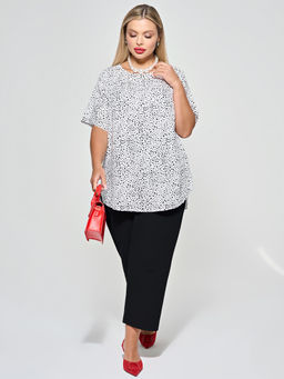 Блузка 0220-1 фиалковый - Dora фото 37