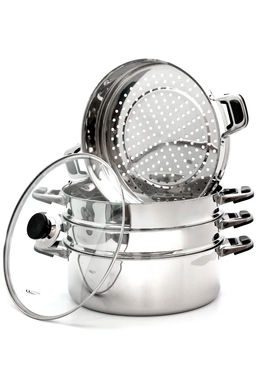 Мантоварка 26см 4- секции КТ-264АТ