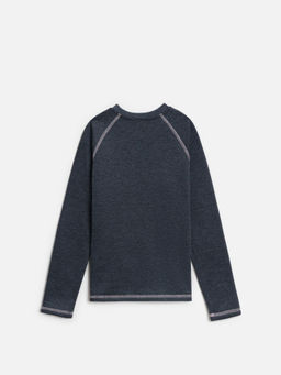 ACOOLA / Джемпер детский Niviyar_Thermowear темно-синий термобелье  фото 2