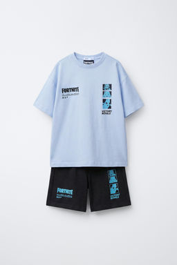 6-14 A?OS/ PIJAMA FORTNITE  EPIC GAMES / Negro