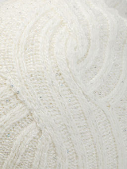 Шапка жен. шерсть+акр LB-N88004 white