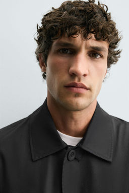 TRENCH COAT WITH DETACHABLE LINING - Zara фото 5