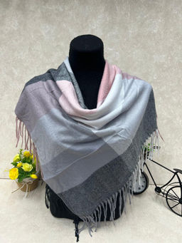 Платок из кашемира, мультицвет