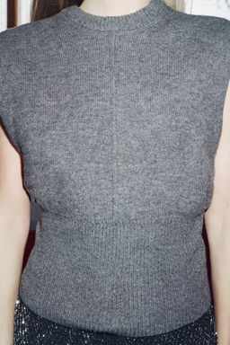 RIBBED TOP - Zara фото 2