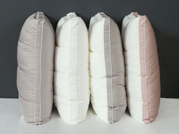 Подушка Cassette (жемчуг пепел) 50х70 - Kazanov.a. фото 3