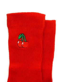 Детские носки 3-5 лет 15-18 см Fruit Вишенки - Krumpy фото 2