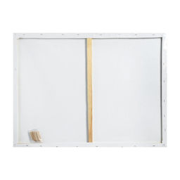 Холст на подрамнике, хлопок 100%, 1.6×60×80 см, акриловый грунт, мелкозернистый, 280 г/м²