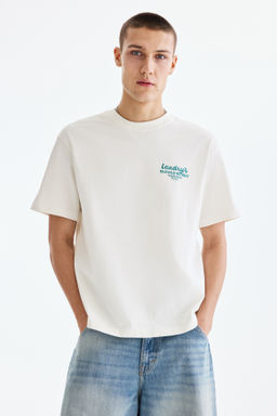 Camiseta con motivo estampado Loose Fit - H&m фото 31