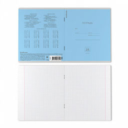 Цена за 10 шт. Тетрадь школьная ученическая ErichKrause Классика ассорти, 24 листа, клетка (в плёнке по 10 шт.)_MIX-PACK  фото 8