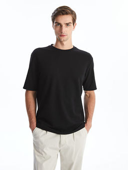 Bisiklet Yaka K?sa Kollu Erkek Ti??rt