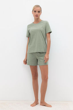 VERY NEAT _ Е 40038/нефритовый шорты жен