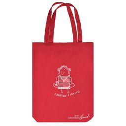 Сумка Шоппер арт.60039/ 25 ВАРЯ НА ШОППИНГЕ (35х45 см, хлопчатобумажная ткань, шелкография, 1 отделе