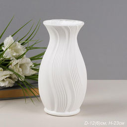 Ваза пластик 23 см / C508-2 /уп 84/