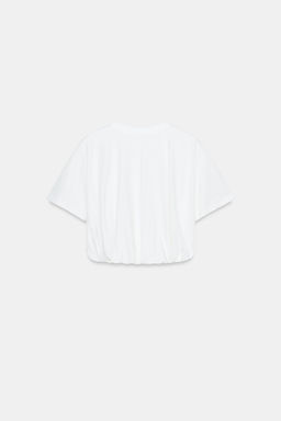 SEAMLESS CROP TOP - Zara фото 30