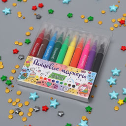 Фломастеры пищевые, набор, 10 шт. - Кондимир фото 4