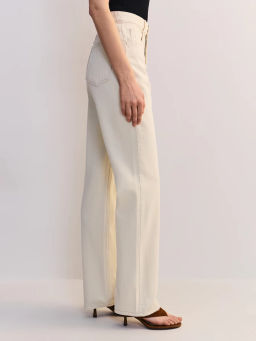 Прямые джинсы с высокой посадкой ZR2605092317-2 / Zarina