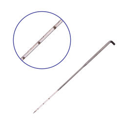 Gamma FN-005 Иглы для валяния (фелтинга) запасные в пластиковой упаковке с европодвесом 5 шт №25 грубые, толстые