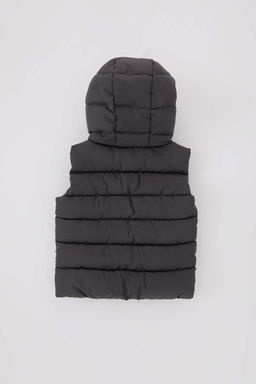 Водонепроницаемый водоотталкивающий надувной жилет для маленьких мальчиков - Defacto фото 4