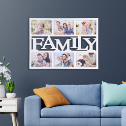 Фоторамка коллаж Семья 46x34 / 202 /уп 36/6 фото - Галеонтрейд фото 3