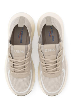 U. S. Polo Assn / Женская бежевая обувь - U.s. polo assn фото 6