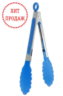 Щипцы кухонные Tongs-04 (нейлон + нерж.сталь), 17,5 см 985851 - Mallony фото 5