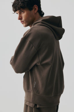 Sudadera de deporte con DryMove Oversized Fit - H&m фото 7