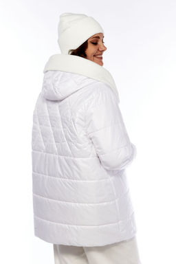 Куртка Diamant 1914-Р беж-какао фото 395