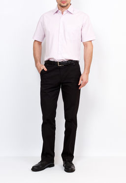 Сорочка мужская короткий рукав GREG Gb710/309/LIL/Z  фото 2