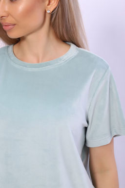 Костюм Натали 71118 футболка и шорты из велюра  фото 48