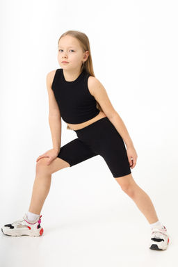 Топ детский Vrubchik, черный - Inzibe фото 21