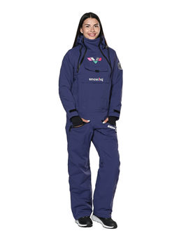 Комбинезон BB-0209 Черный - Snow headquarter фото 12