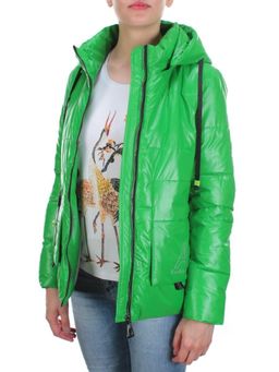 8266 GREEN Куртка демисезонная женская BAOFANI (100 гр. синтепон) - Fashion фото 7