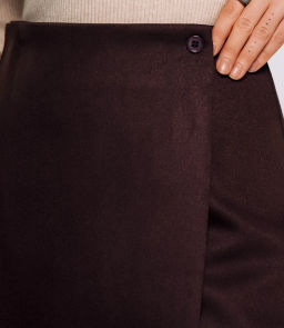 Юбка #КТ8662 (1), шоколадный