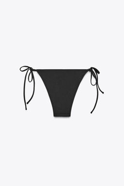RHINESTONE BIKINI BOTTOMS - Zara фото 13