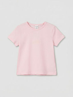 Bisiklet Yaka K?z ?ocuk Ti??rt