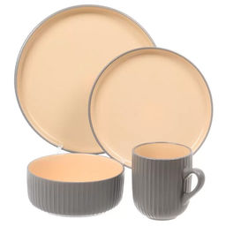 Набор столовый JEWEL Рюне 16 предметов (керамика) (ПС0007-38)